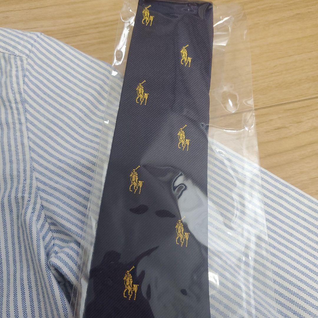 BURBERRY男の子 フォーマルスーツ シャツ ネクタイセット 120cm