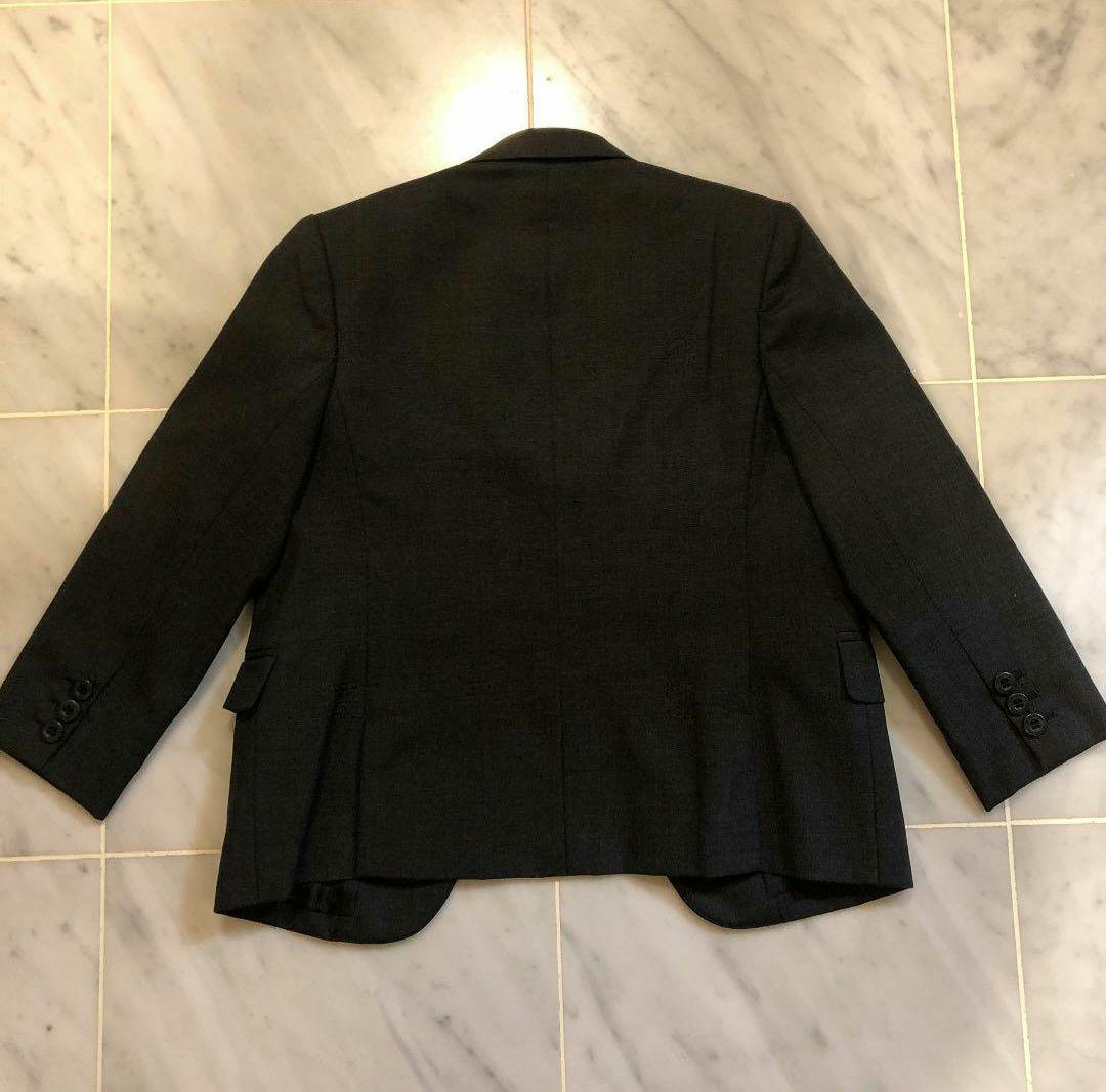 BURBERRY男の子 フォーマルスーツ シャツ ネクタイセット 120cm