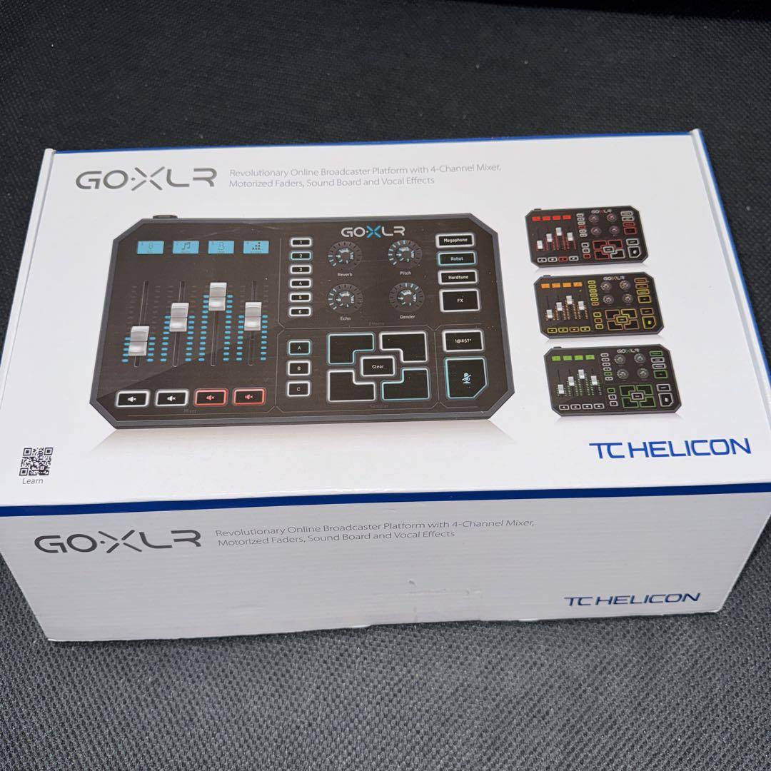 TC Helicon オーディオインターフェースGO XLR