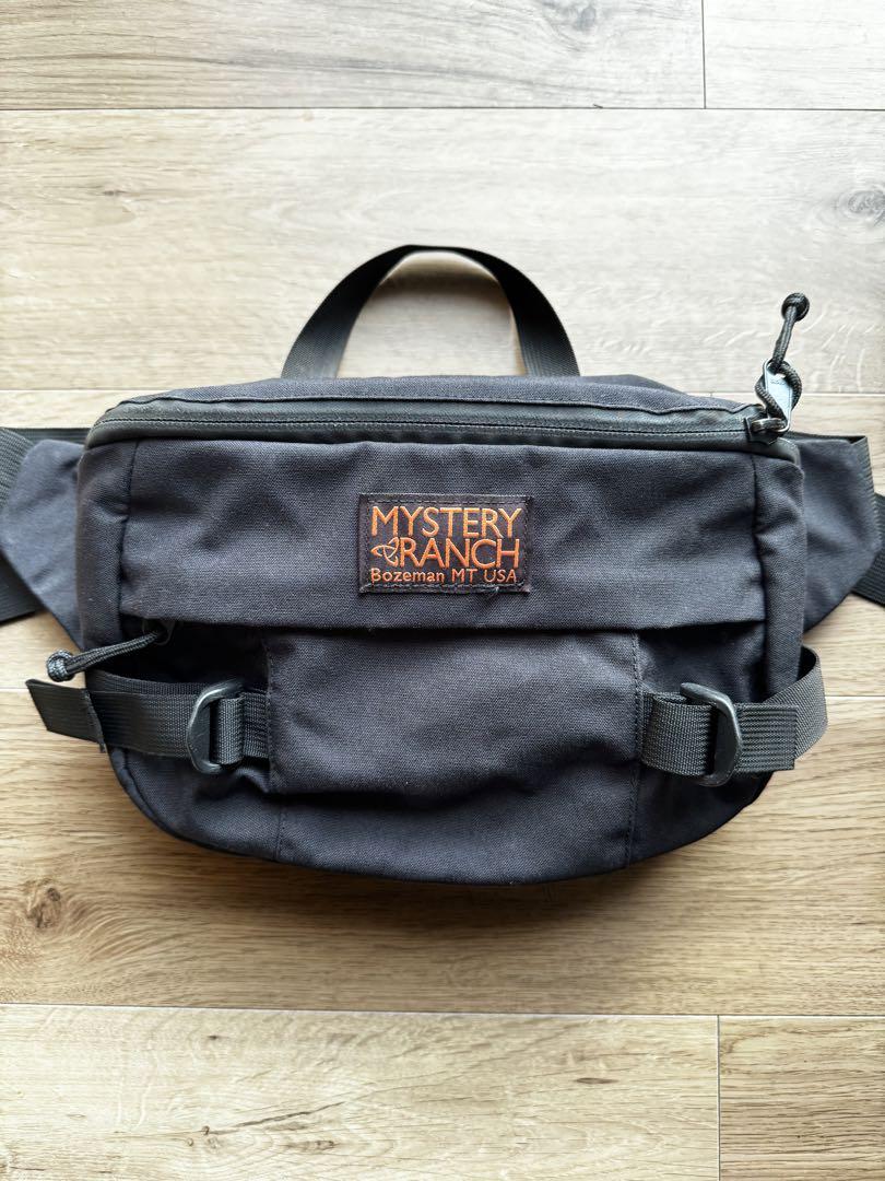 MYSTERY RANCH ヒップモンキー usa 黒