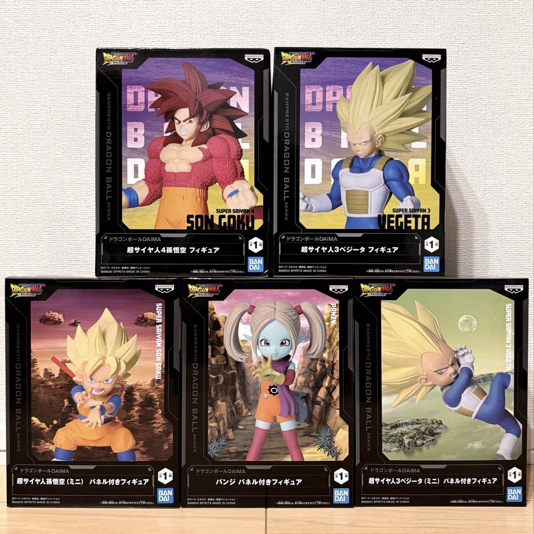 ドラゴンボールダイマ　フィギュア Dragon Ball DAIMA ドラゴンボール ダイマ 2024 Start New Item