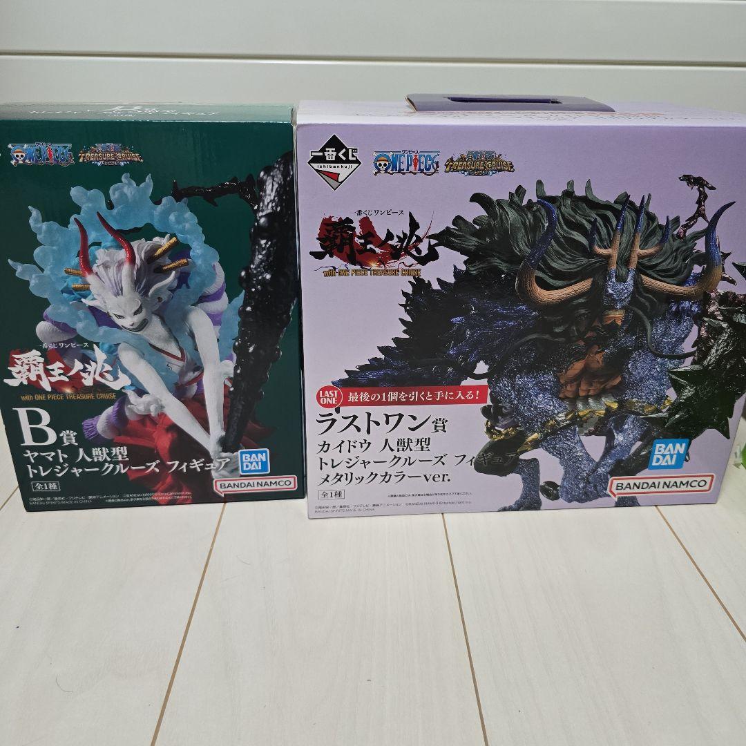 一番くじ ワンピース カイドウ・ヤマト フィギュア2体セット
