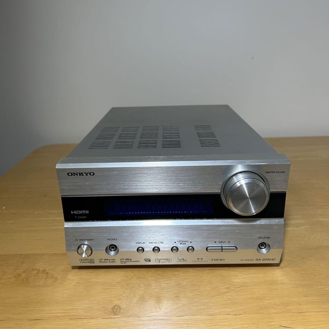 ONKYO SA-205HD AVアンプ