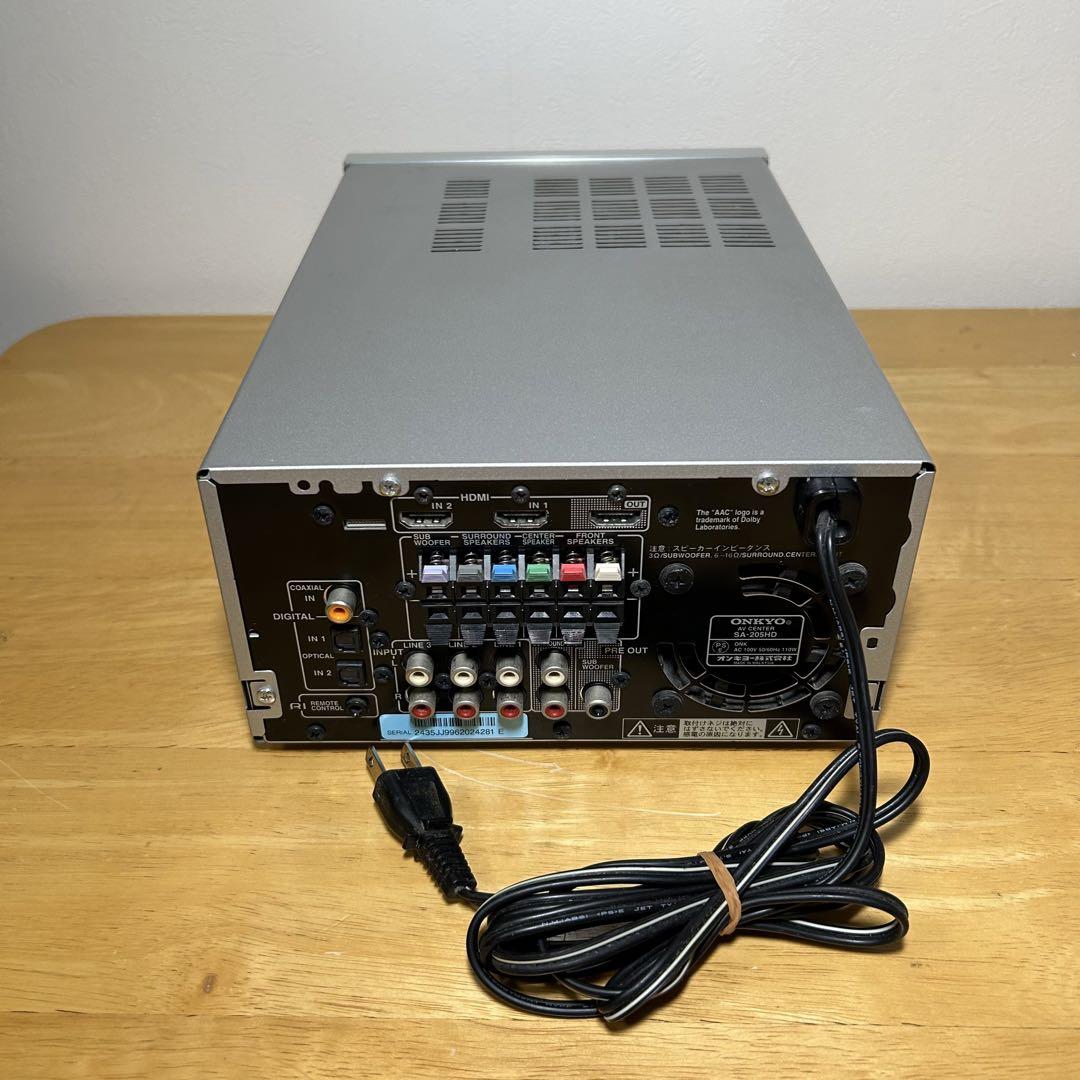 ONKYO SA-205HD AVアンプ