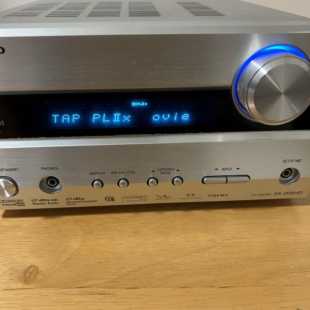 ONKYO SA-205HD AVアンプ