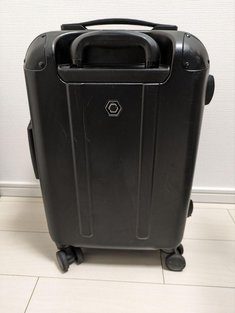 よろしくお願いしますSOLGAARD Carry-on（機内持込39L）時短スーツケース黒