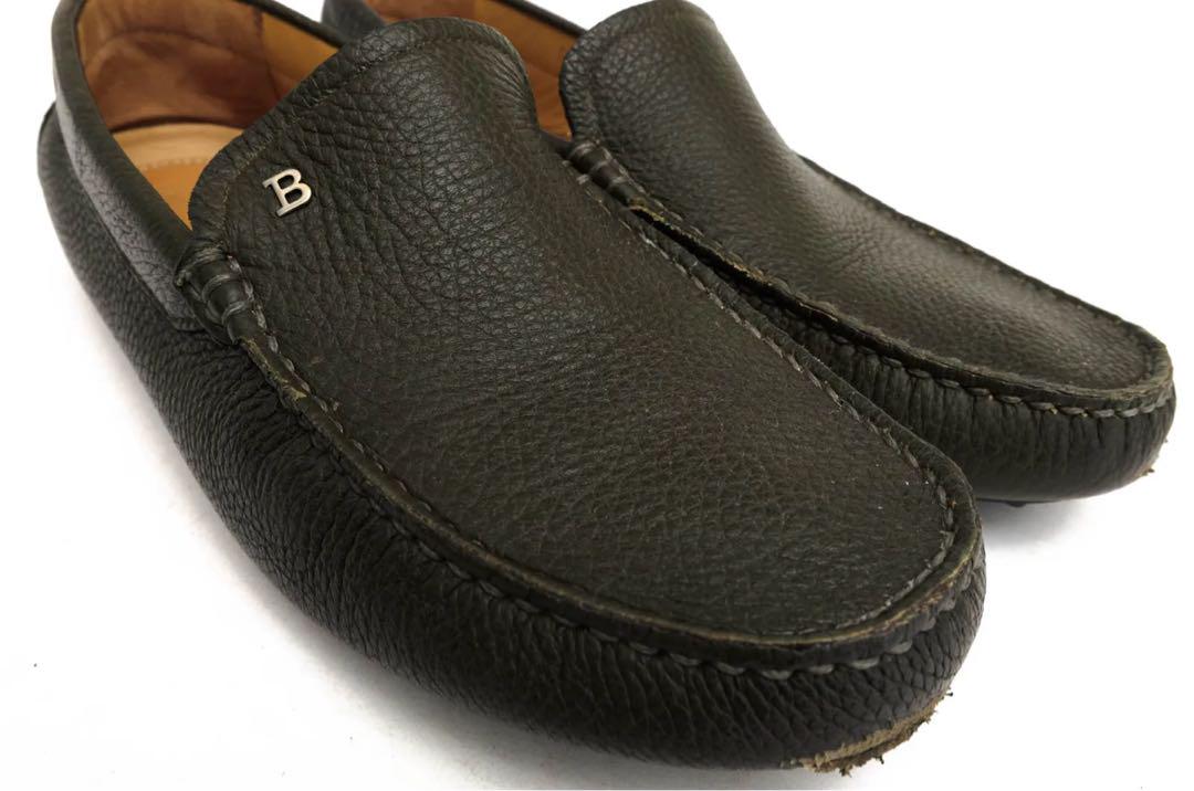 BALLY ドライビングシューズ