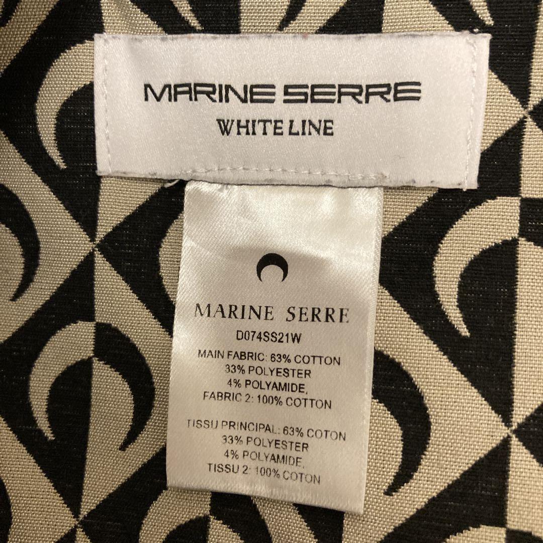 MARINE SERRE クロスストラップ ワンピース