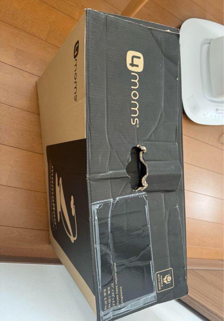 【最新型】　4moms mamaRoo 5.0 ブラック