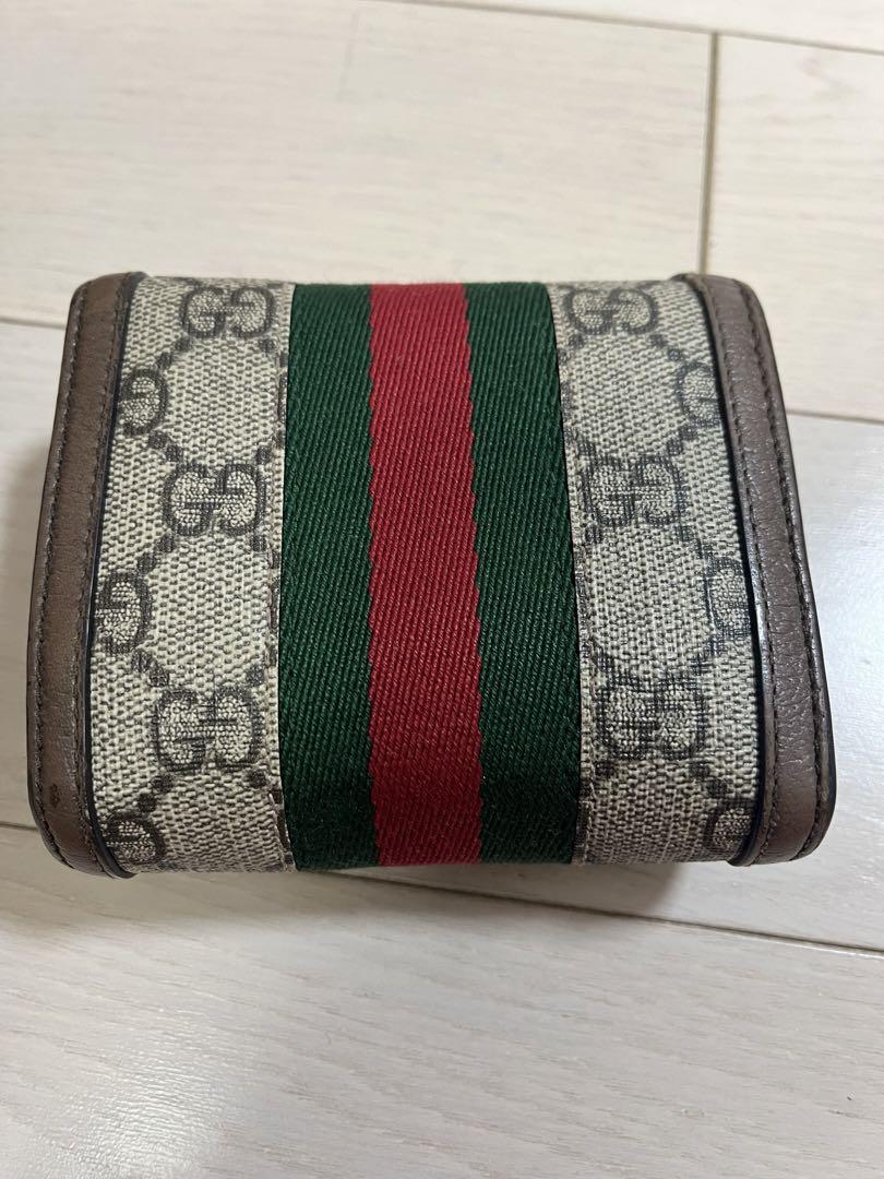 GUCCI オフィディアGGウォレット【中古】アウトレット 価格 通販