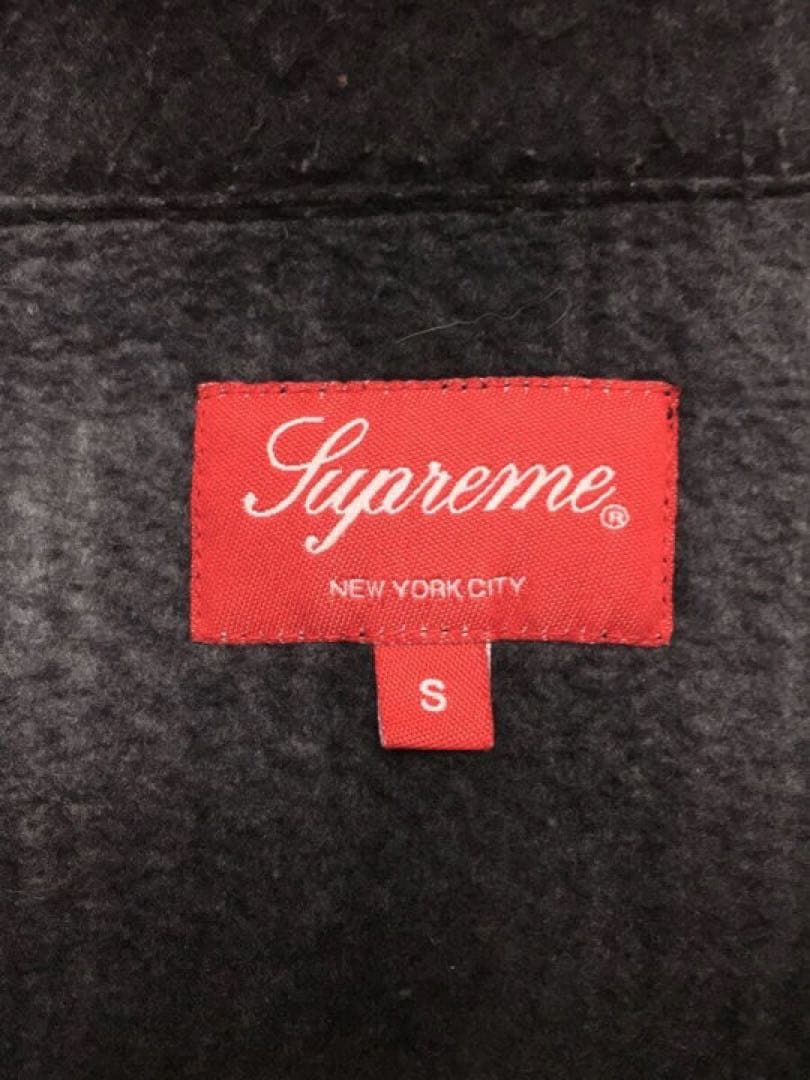 お気に入りの SUPREME 20AW Shadow Plaid Fleece Shirt シャツ