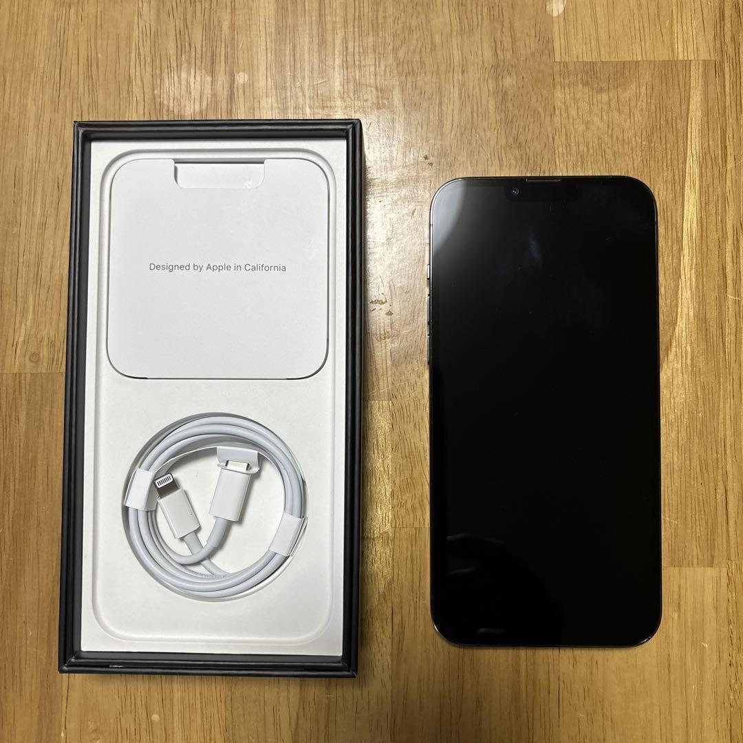 iPhone 13 Pro Max グラファイト 256 GB SIMフリー新 デザイン