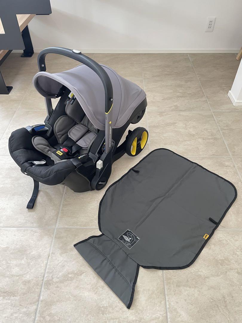 doona ベビーカー グレー