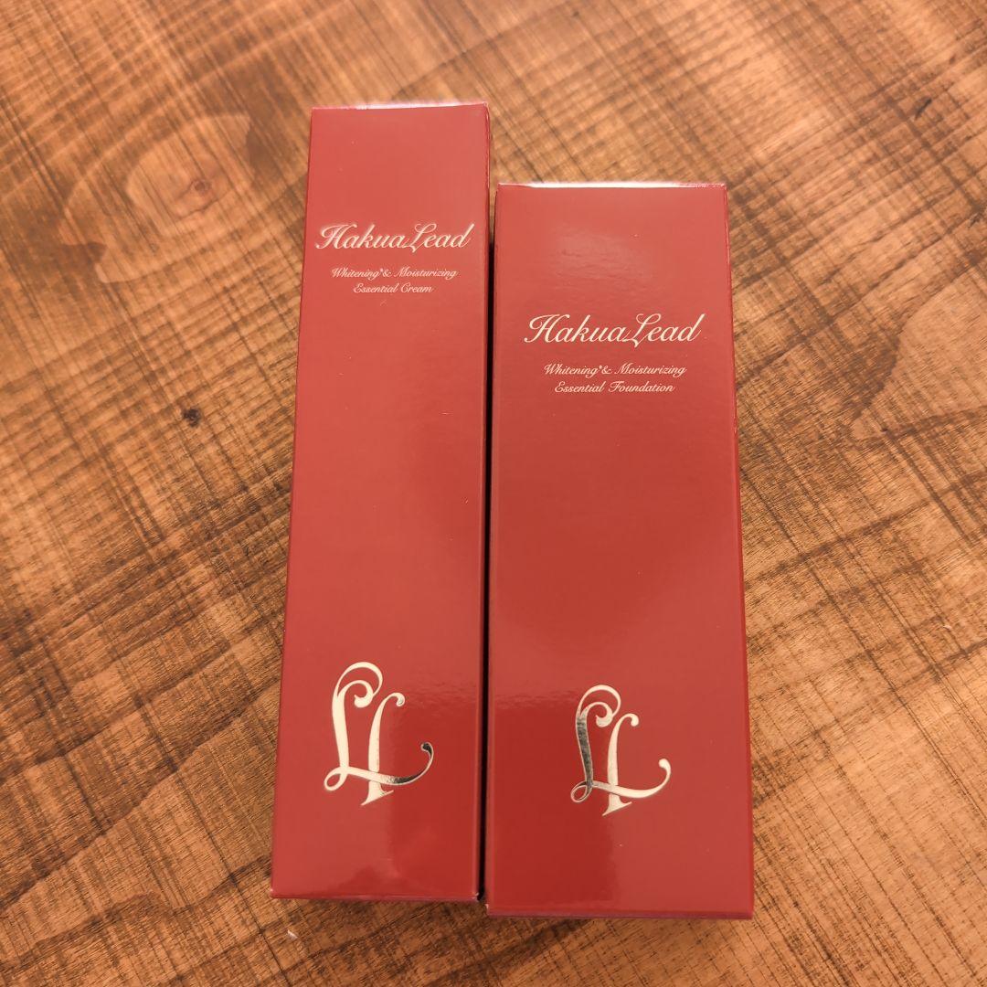 ハクアリード ホワイトニング＆モイスチャライジング エッセンシャル クリーム