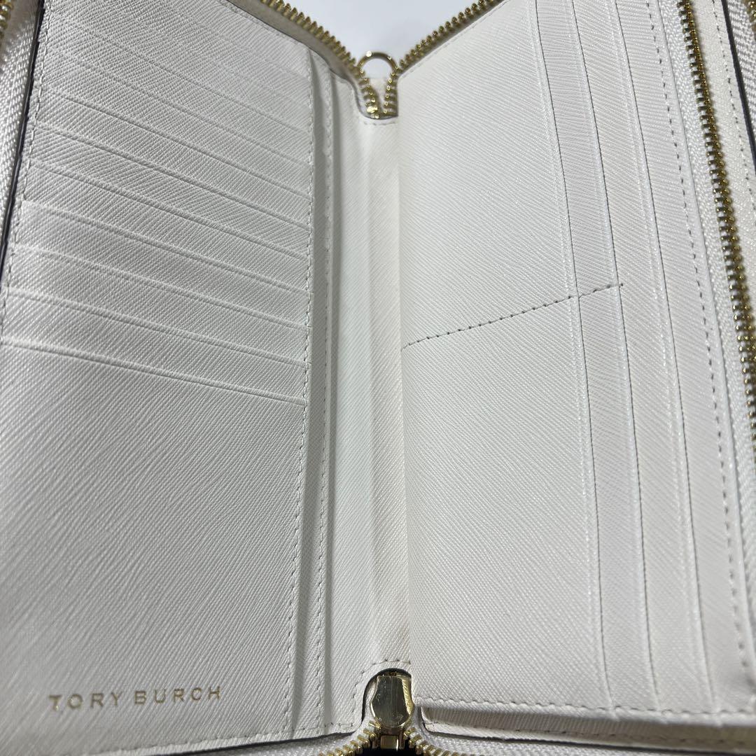Tory Burch 正規品/送料関税込み Diamond Quilted 長財布 TORY BURCH トリーバーチ 財布 長財布 155648 ストラップ付