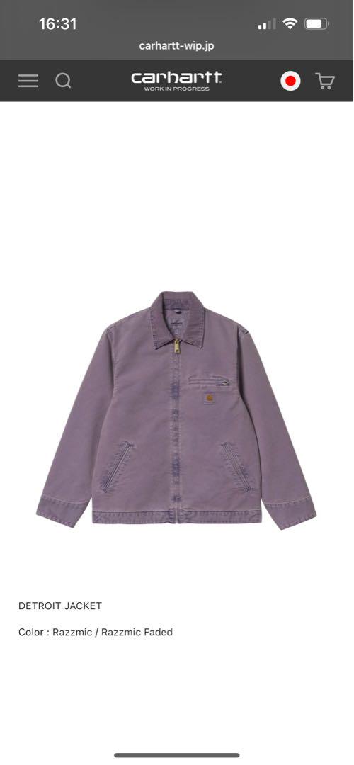 ジャケット・アウター Carhartt Detroit Jacket XL Razzmic