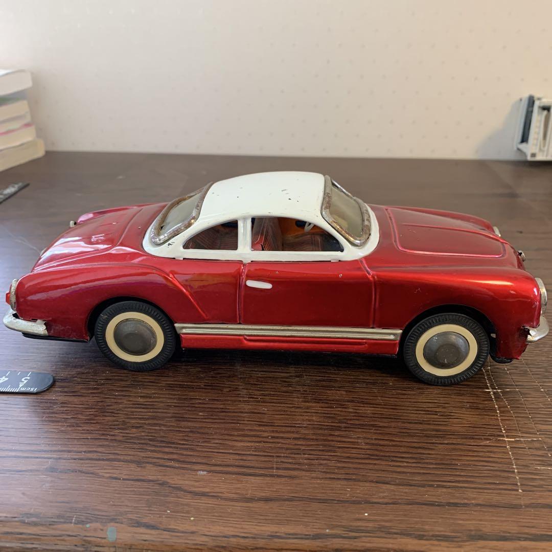 ブリキ　ミニカー　ビンテージ