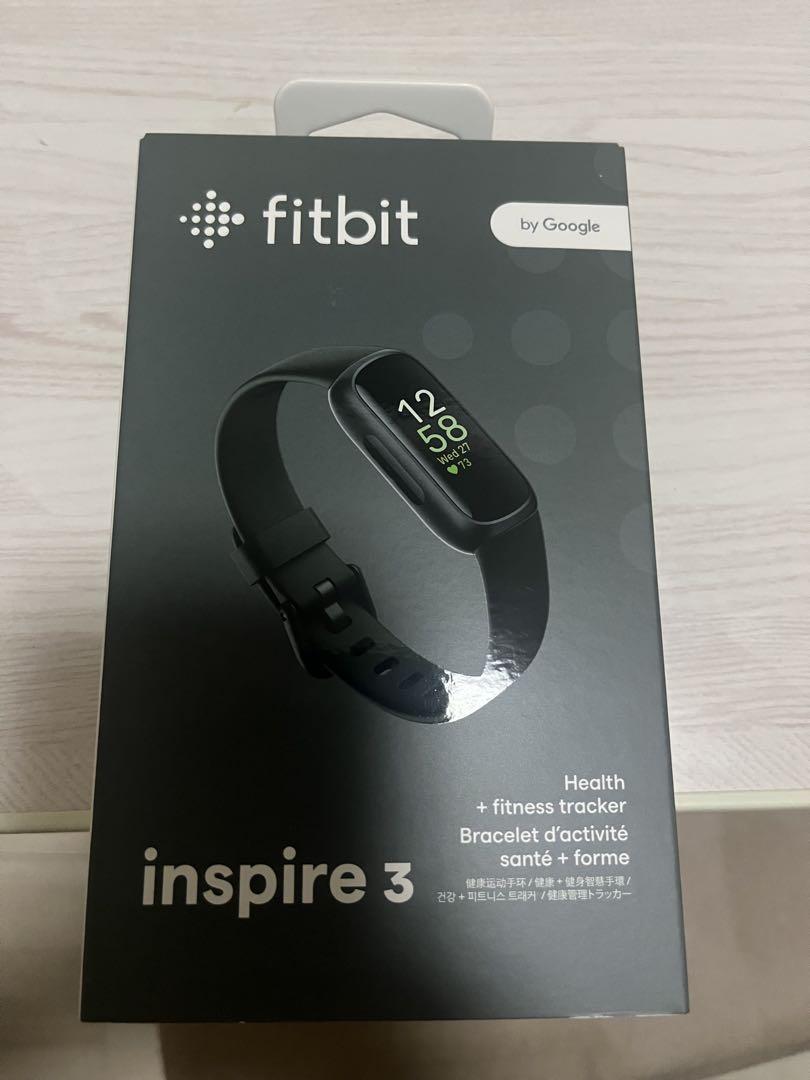 Fitbit Inspire 3 ミッドナイトゼン/ブラック