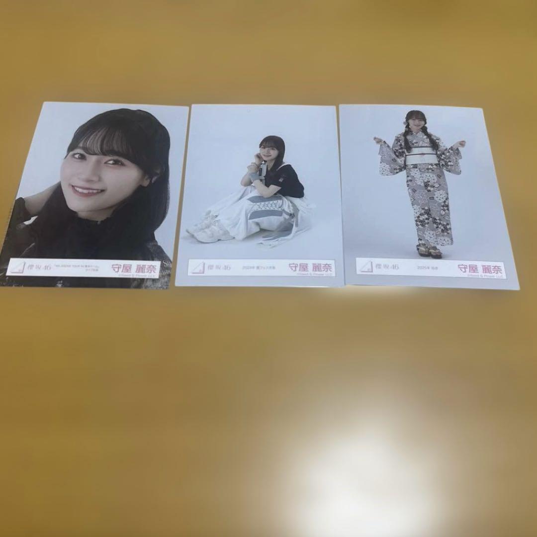 守屋麗奈 東京ドーム オープニング衣装 生写真 櫻坂46 福袋 2025 桜坂46 守屋麗奈 4th 東京ドーム オープニング衣装 ヨリ - メルカリ