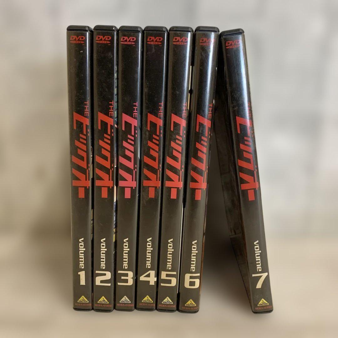THEビッグオーDVD全巻