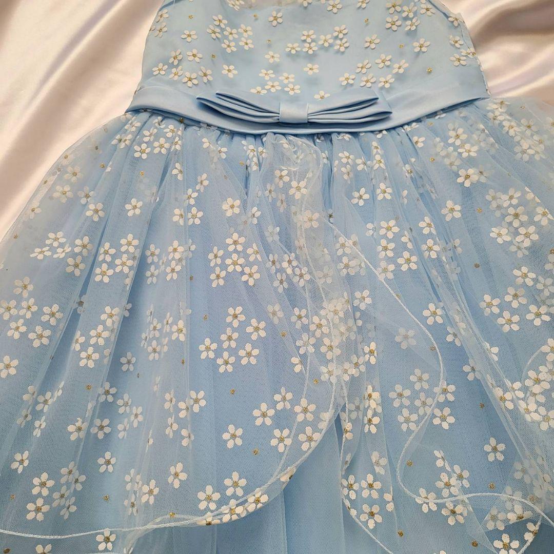 新品140cm♡ふんわりチュール キッズドレスロングドレス 発表会 結婚式 - メルカリ 新品140cm♡ふんわりチュール キッズドレスロングドレス 発表会 結婚式 - メルカリ