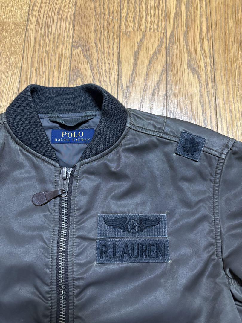 Polo Ralph Lauren MA-1 ジャケット オリーブ