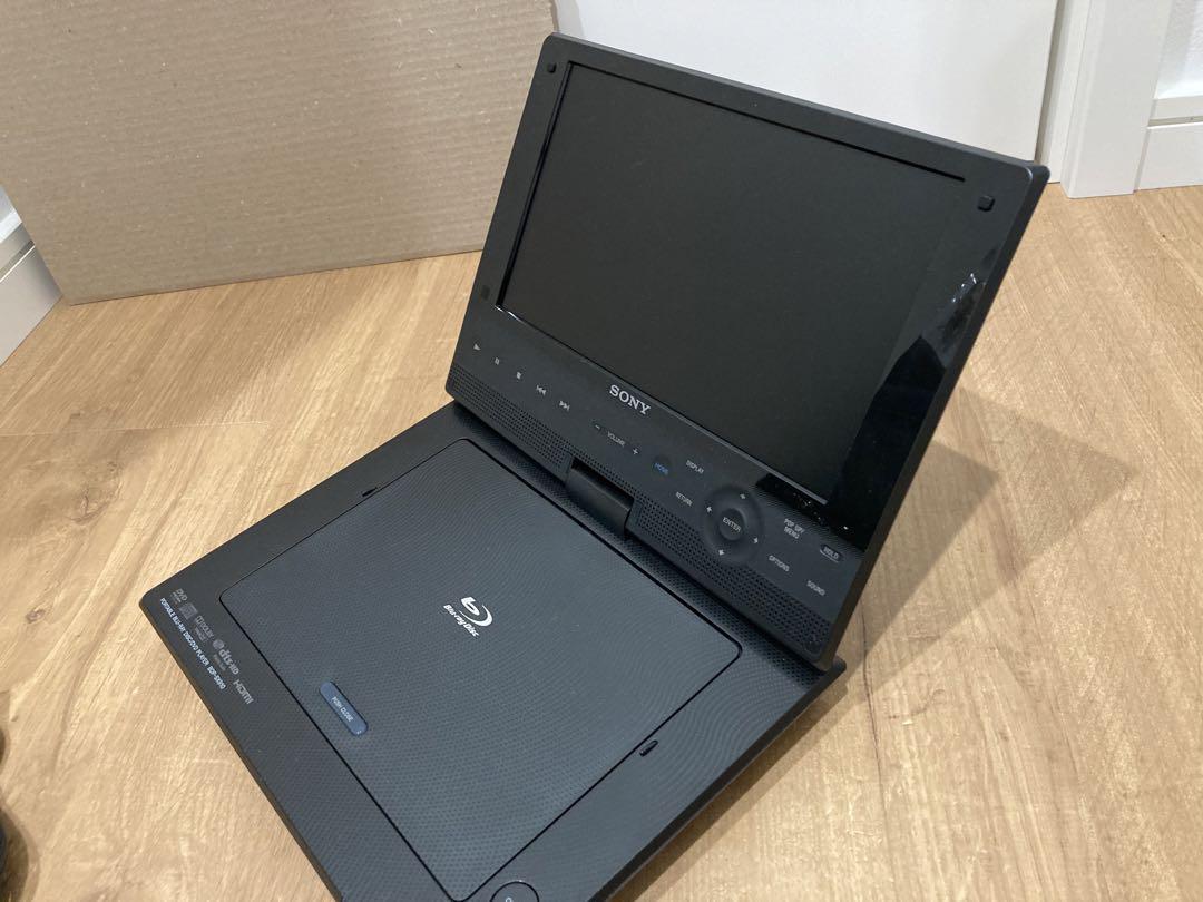 SONY ポータブルブルーレイプレーヤー　BDP-SX910