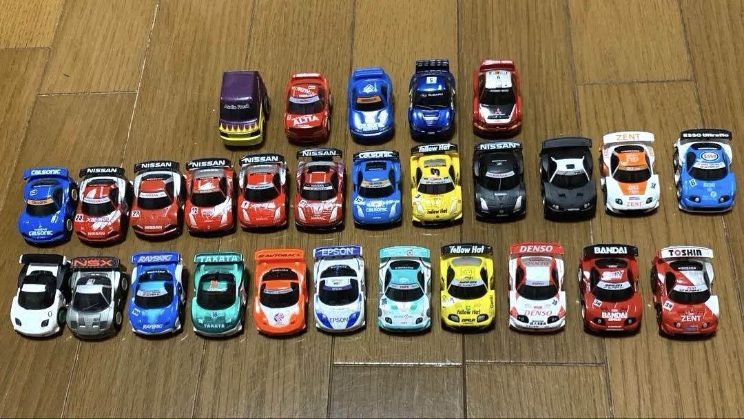 タカラ　絶版品チョロＱ　超リアル仕上げ ・超リアルサーキットシリーズなど
