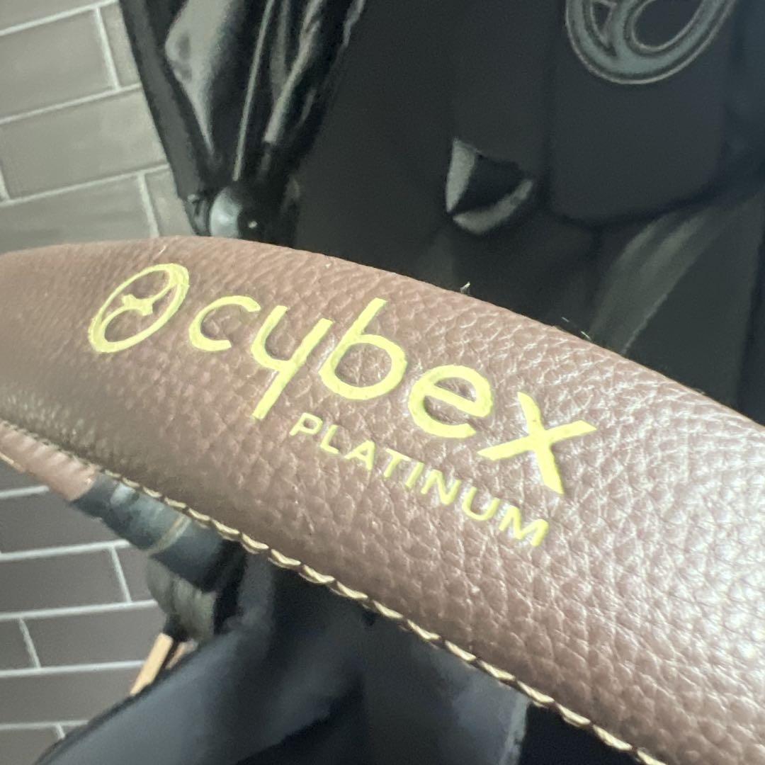 Cybex Mios ベビーカー　付属品付き　ブラック　22kgまで