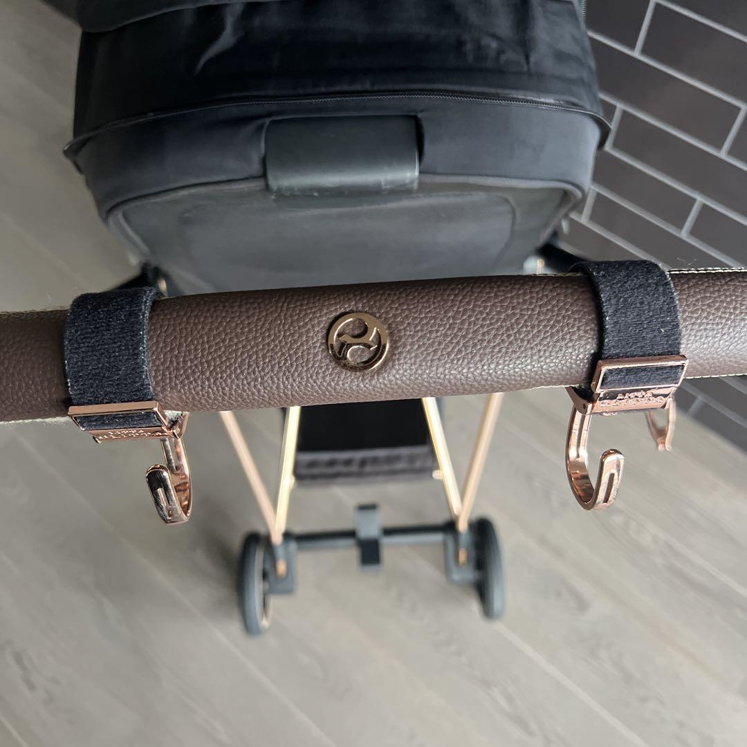 Cybex Mios ベビーカー　付属品付き　ブラック　22kgまで