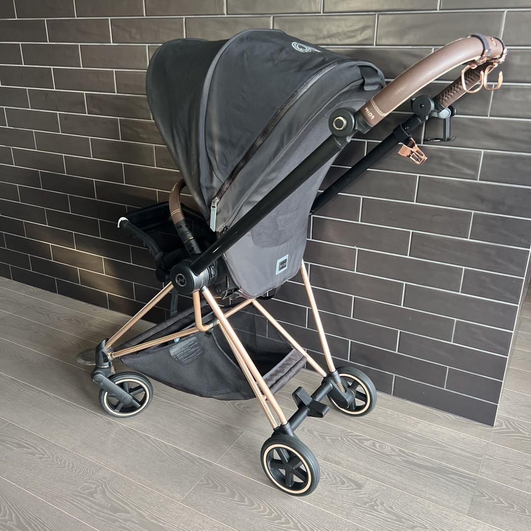 Cybex Mios ベビーカー　付属品付き　ブラック　22kgまで