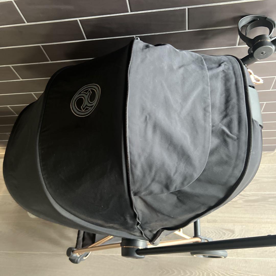 Cybex Mios ベビーカー　付属品付き　ブラック　22kgまで