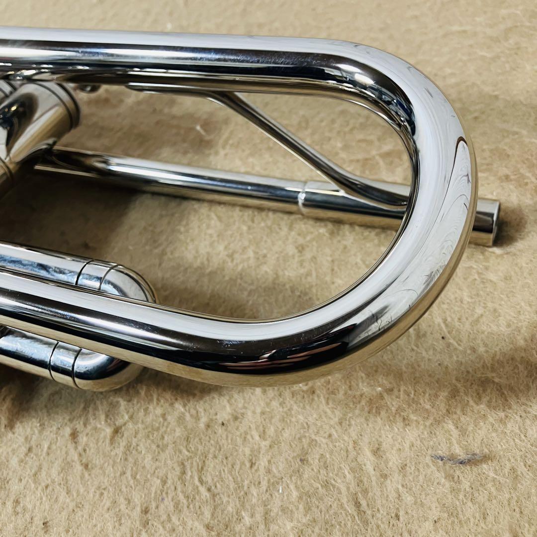 美品 YAMAHA YTR-136 トランペット ハードケース マウスピース付き