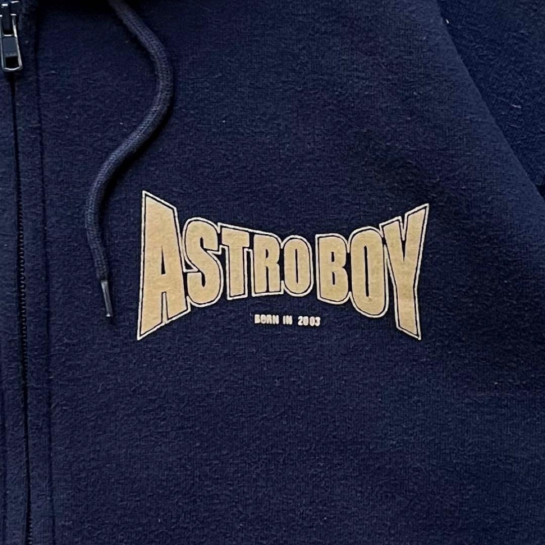 Mighty Atom　鉄腕アトム　手塚治虫　レンチキュラー　ジップパーカー　L