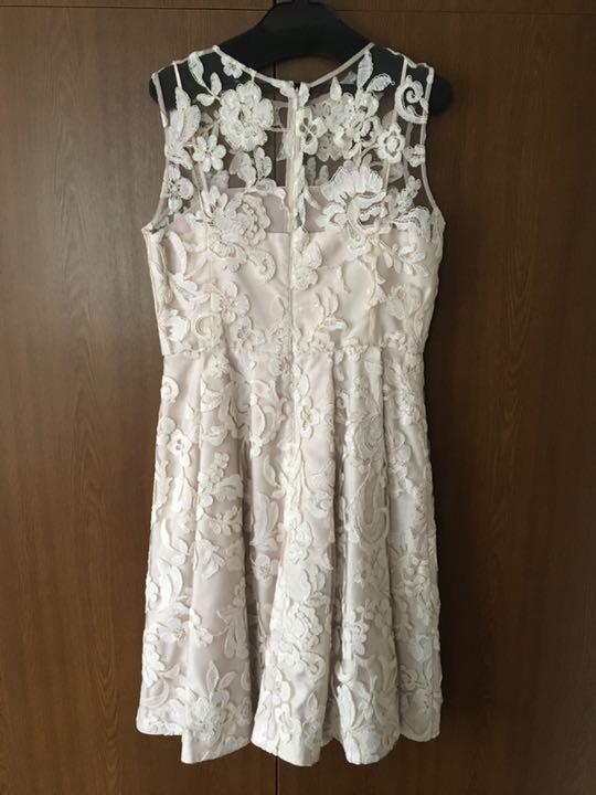 最安値豊富な Grace レース切替刺繍ドレス JvnST-m60418260567 continental お得特価