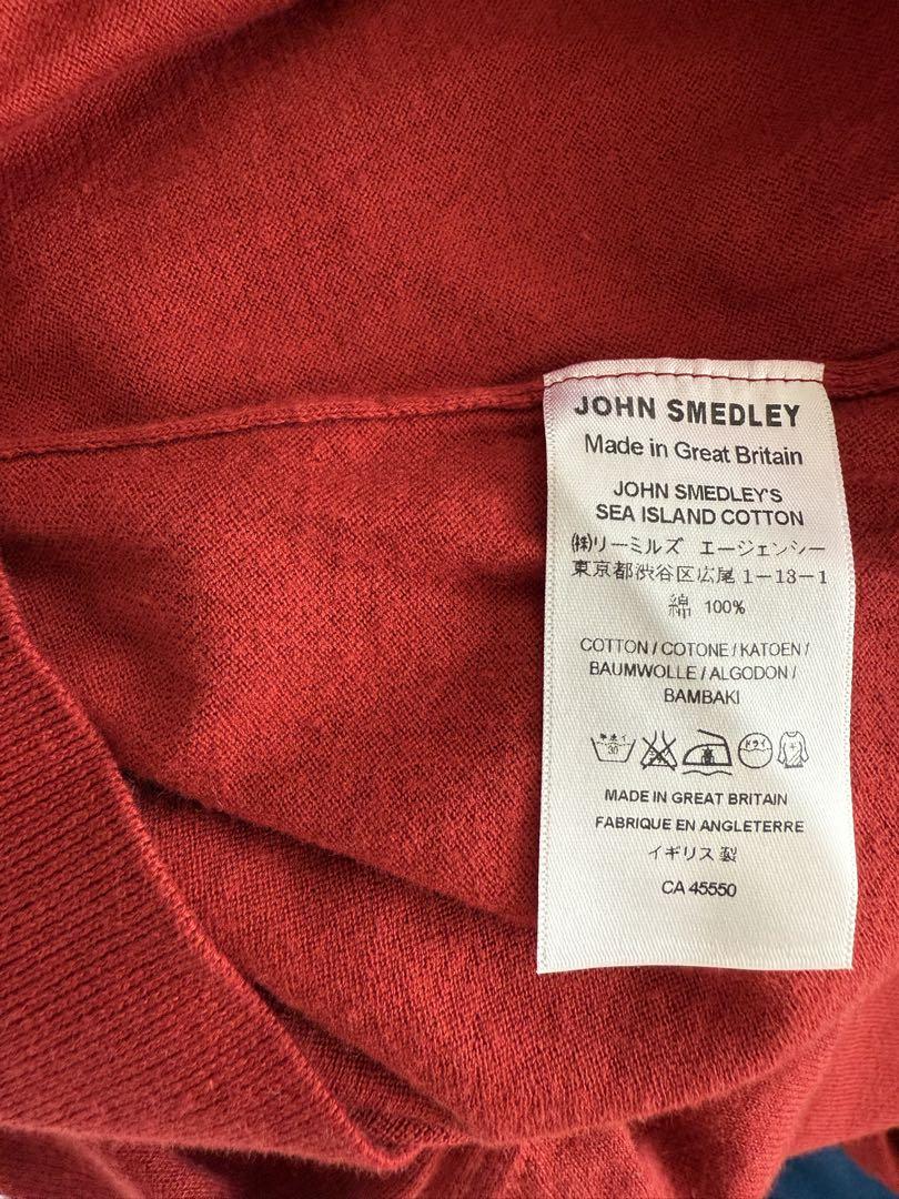 John Smedley カーディガンMサイズ