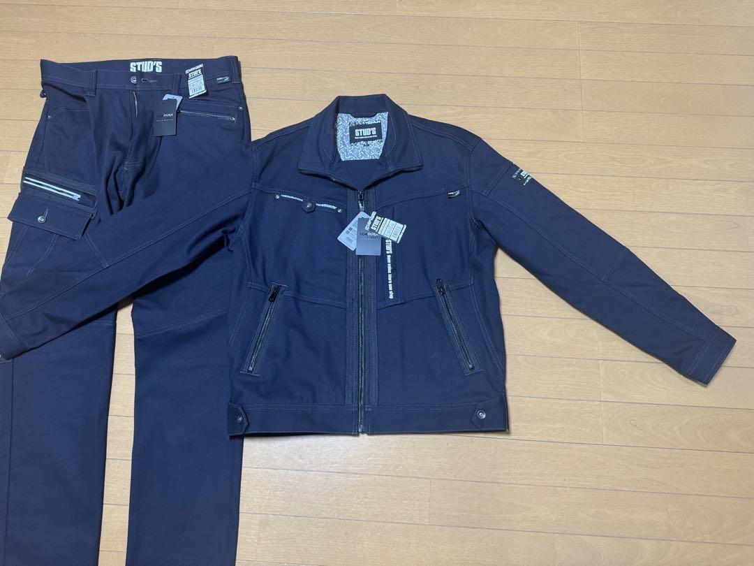stud's スタッズ 作業服 作業着 S1200 S1208 新品未使用 ❗️