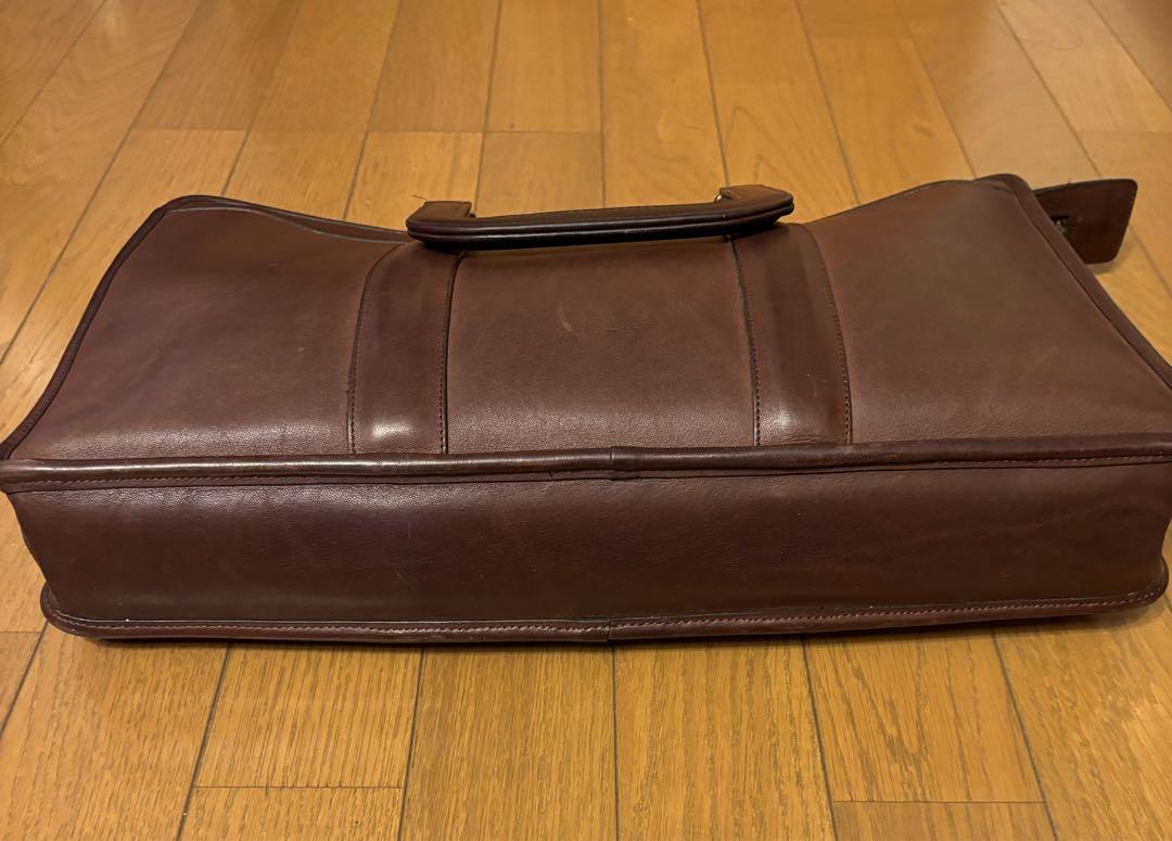 オールドコーチ COACH 本革製　ビジネスバッグ