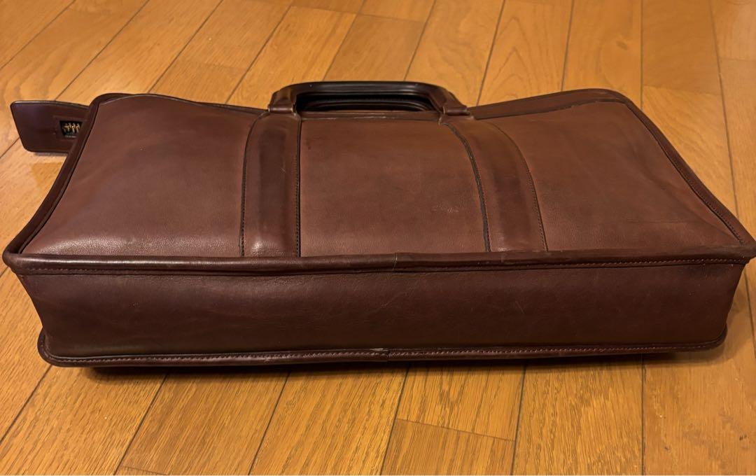 オールドコーチ COACH 本革製　ビジネスバッグ
