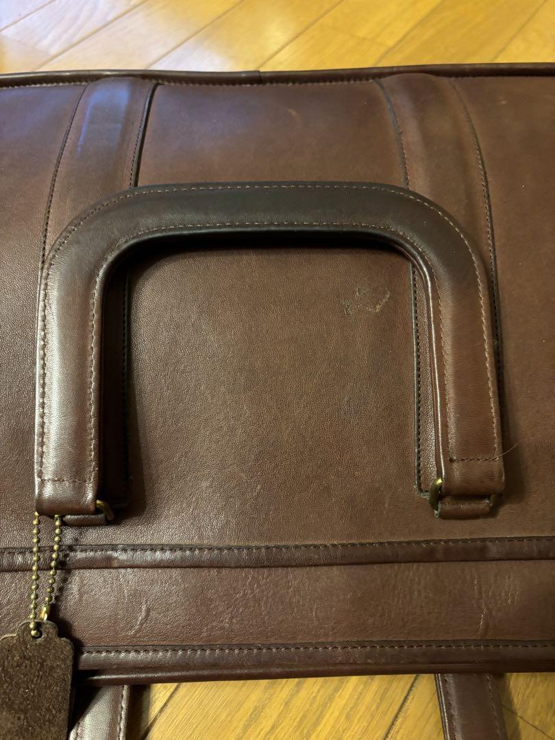 オールドコーチ COACH 本革製　ビジネスバッグ