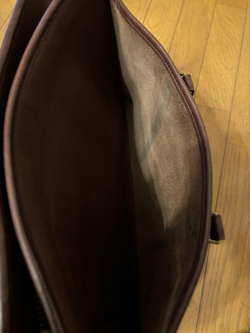 オールドコーチ COACH 本革製　ビジネスバッグ