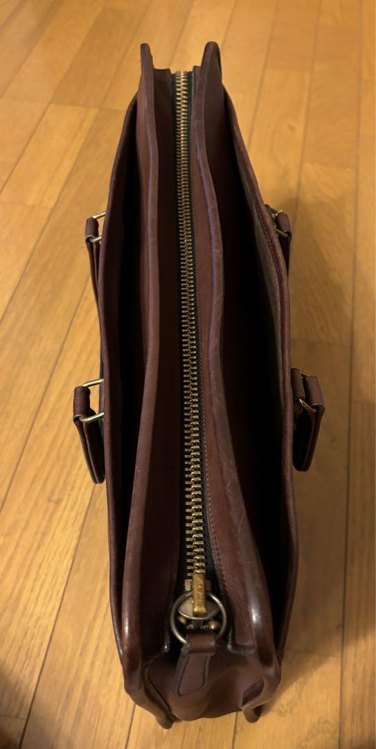 オールドコーチ COACH 本革製　ビジネスバッグ