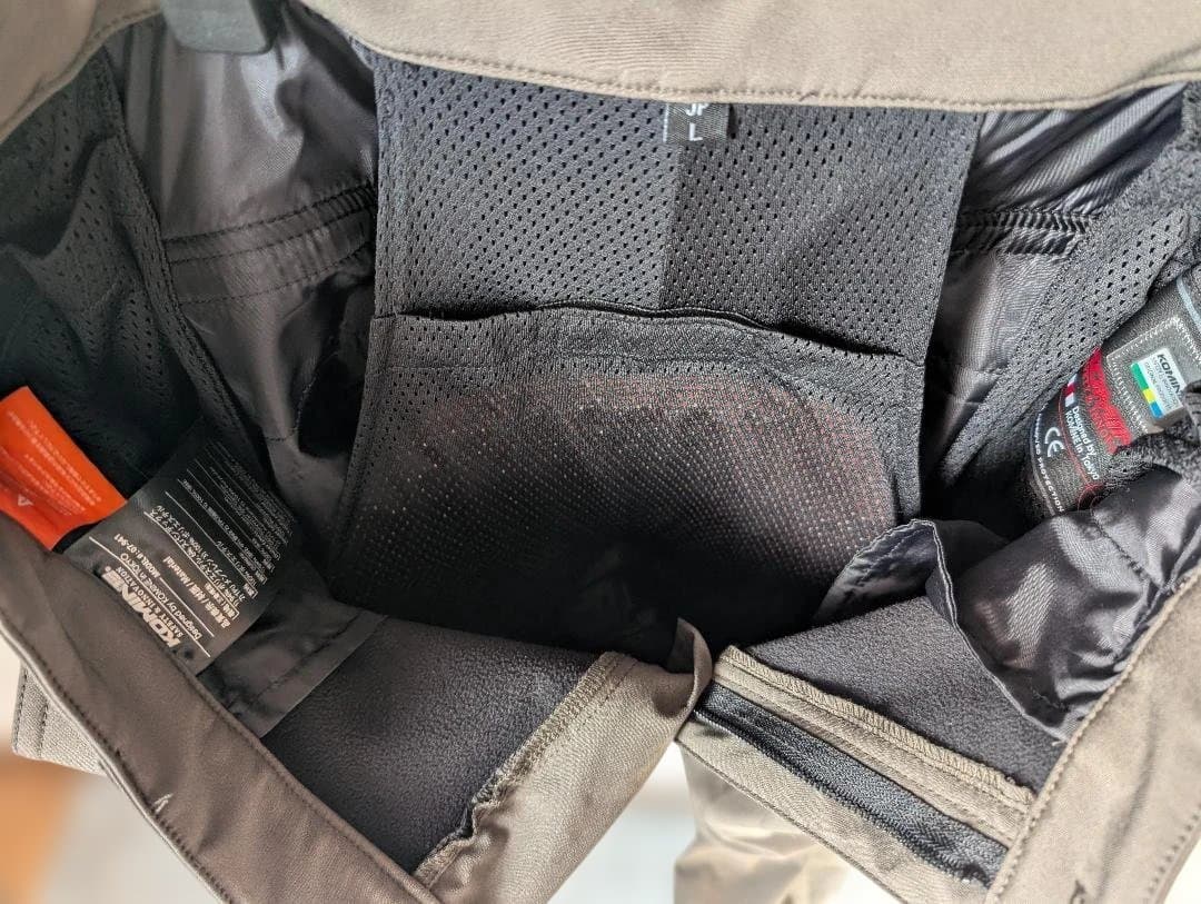 PK-941 エニグマ G2 ゲルクッション ウインドプルーフ パンツ コミネ PK-941 エニグマ G2 ゲルクッション ウインドプルーフ パンツ コミネ