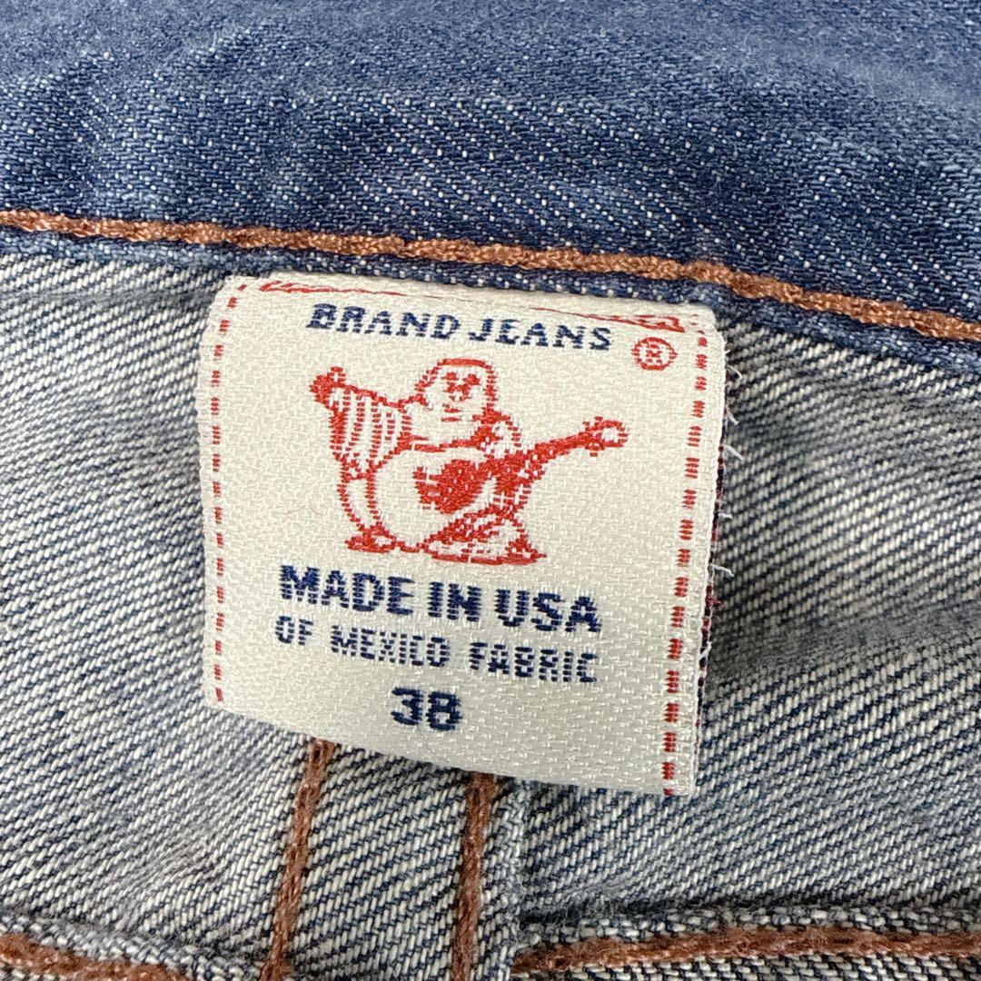 ✨ビッグサイズ✨TRUE RELIGION STRAIGHT USA製 W38 ✨ビッグサイズ✨TRUE RELIGION STRAIGHT USA製 W38