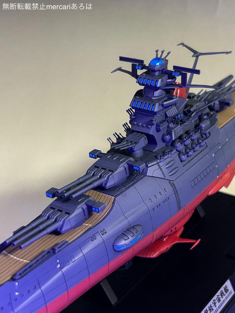 【爆売り！】 katsu様製作ご依頼品」宇宙戦艦ヤマト2205 (1/1000)プラモデル キャラクター