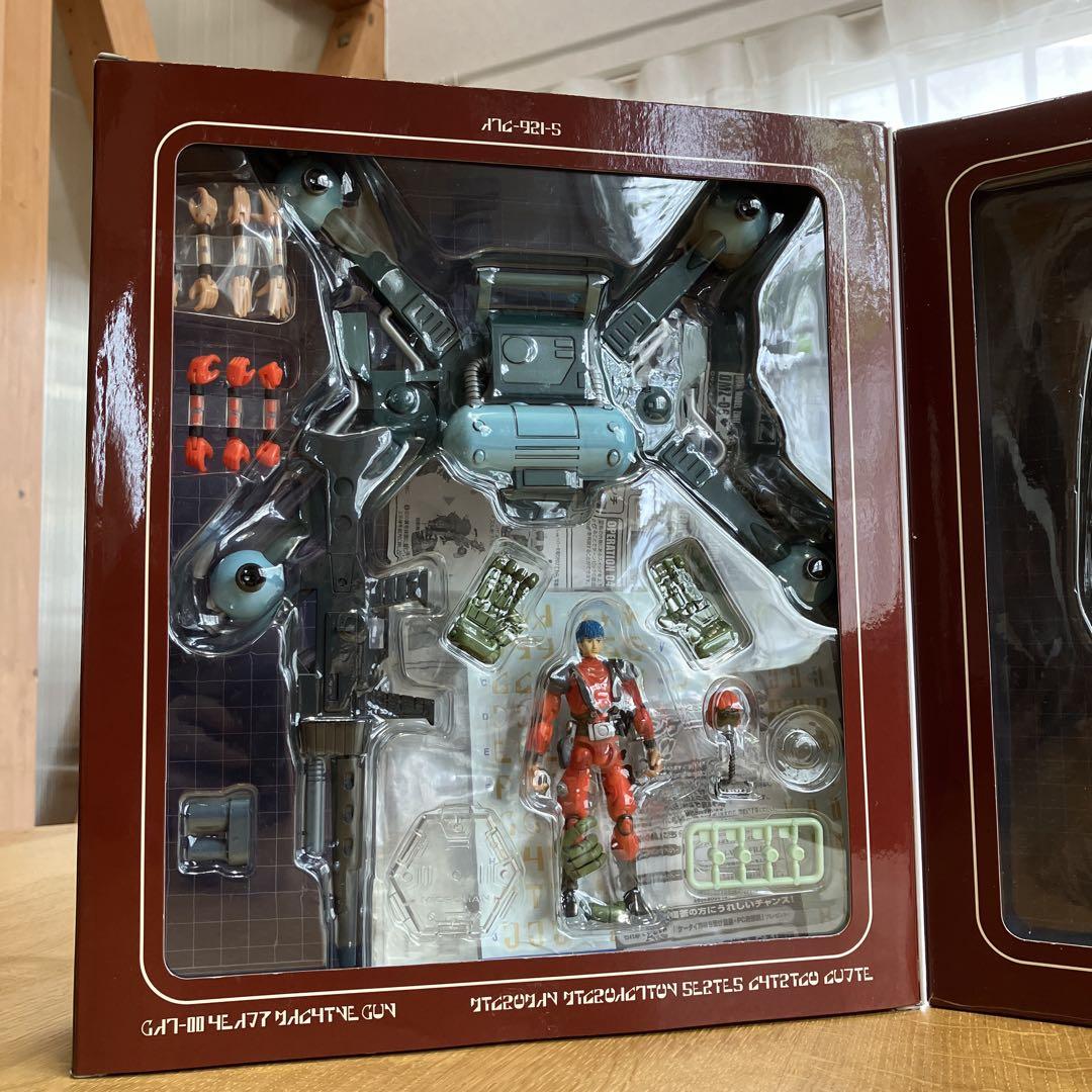 タカラトミー製スコープドックDMZ-06/リド戦withキリコ版(難あり