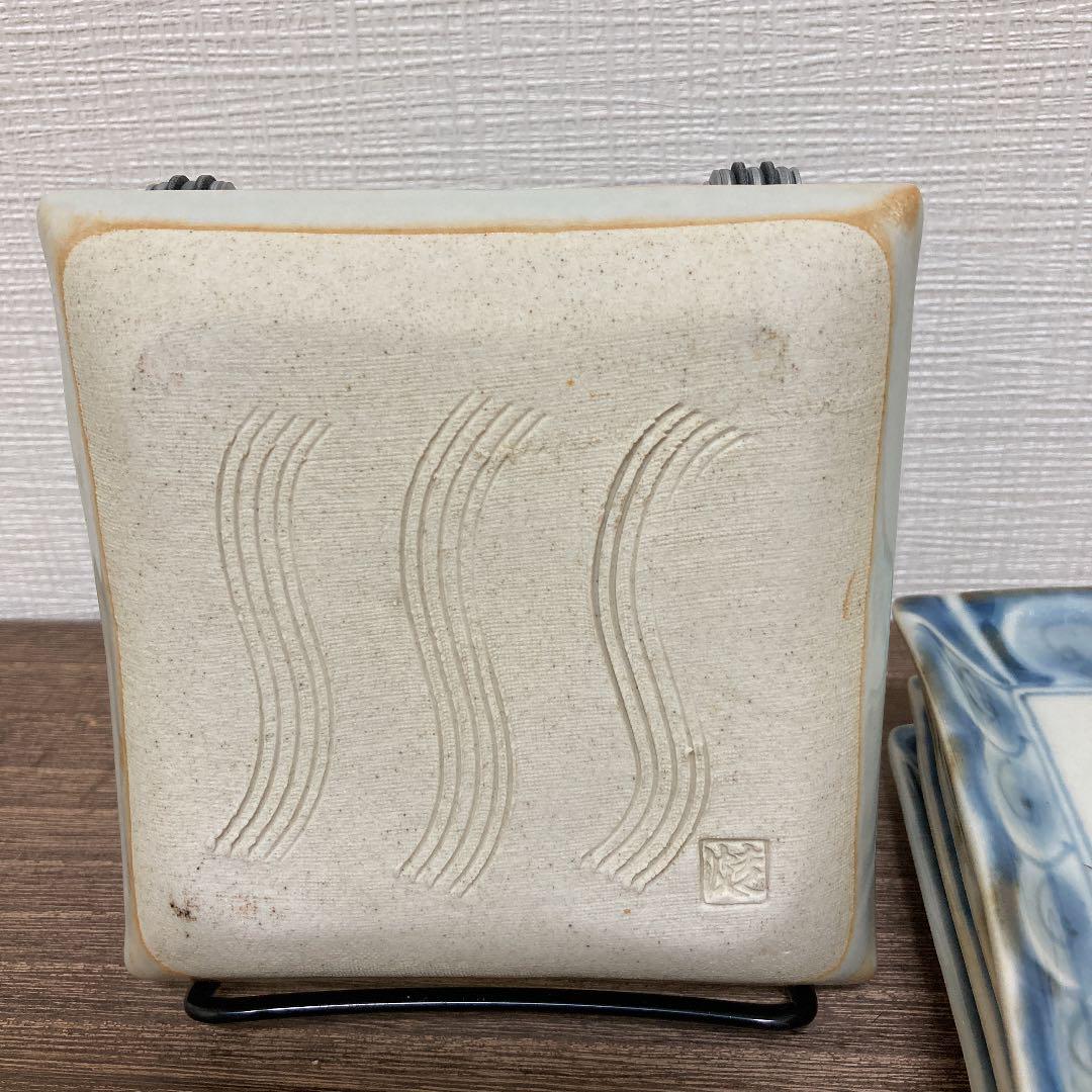 うかわかり∭ 佐藤走波 染錦蘭蝶文 5枚 ACYng-m60420525471 五代 方銘々皿 ませんが