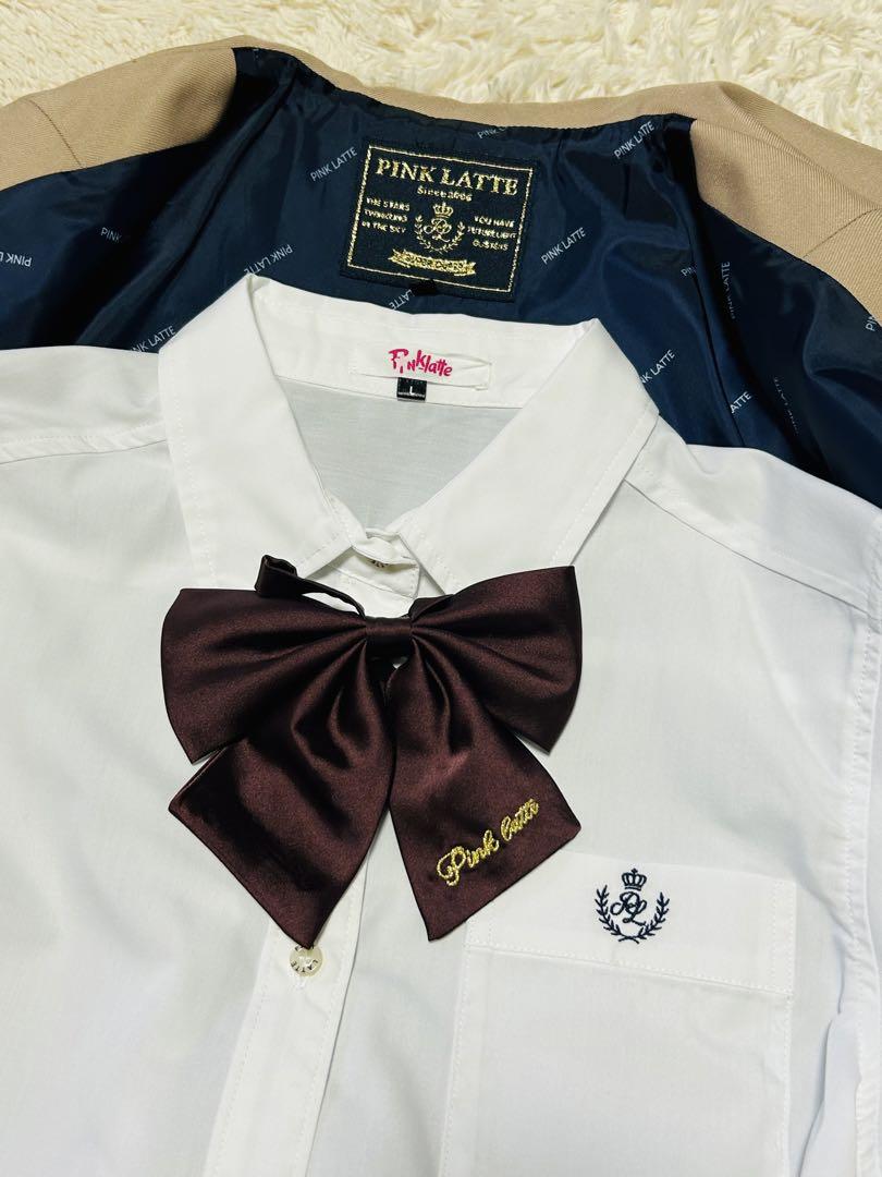 pink latte セットアップスーツ 165 美品