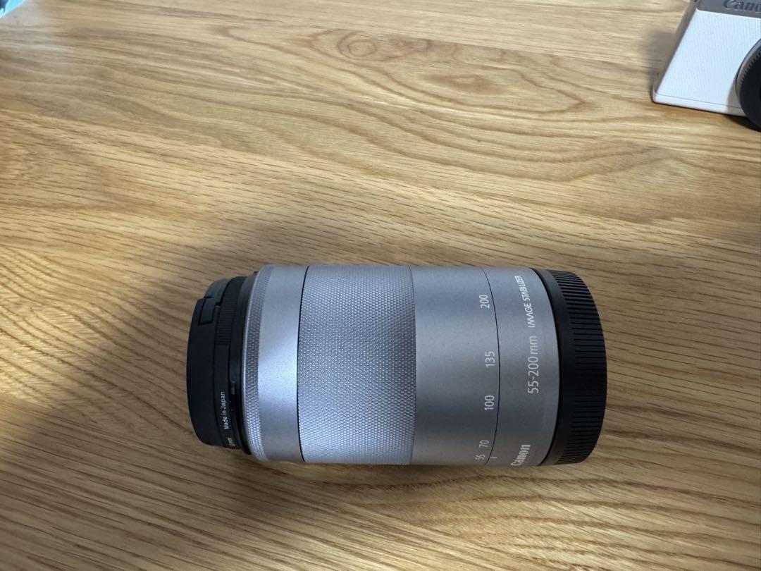 Canon EOS M100 ミラーレスカメラ 2本レンズ付き