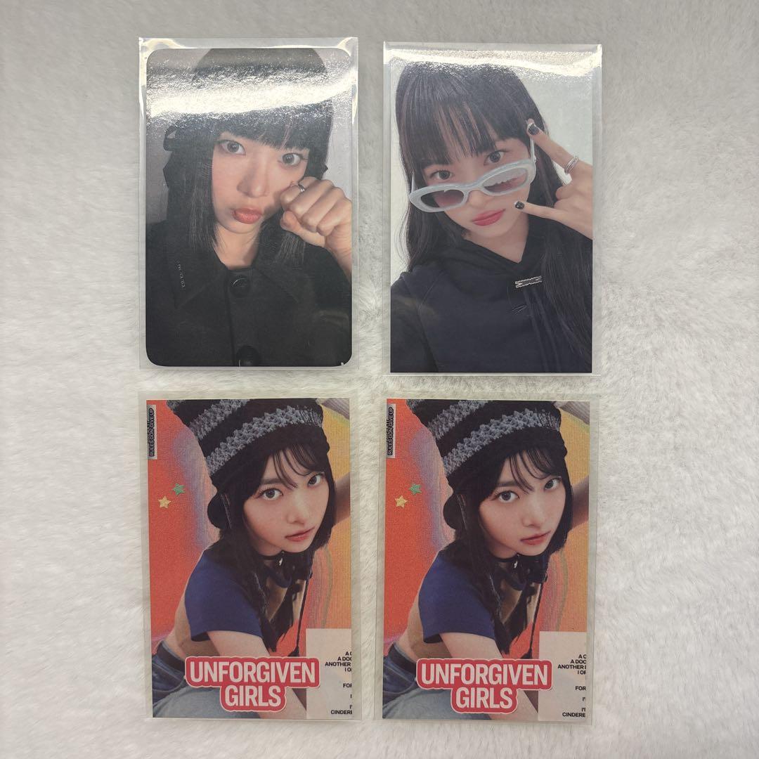 lesserafim antifragile weverse ラキドロ ウンチェ LE SSERAFIM - CRAZY✩日本✩ラキドロ✩ウンチェ✩UMS✩Weverse